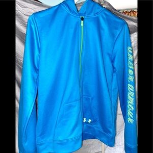 An under armor jacket.